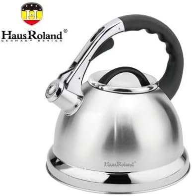HausRoland 3.5L Stainless Steel Whistling Tea Kettle