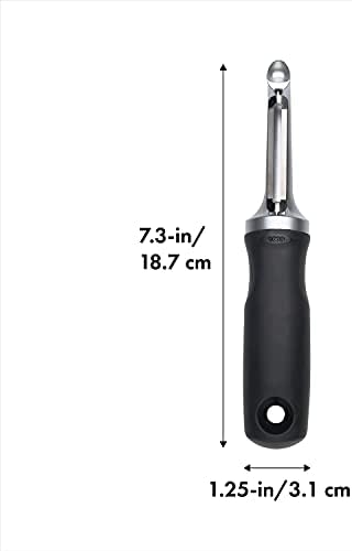 OXO Good Grips Pro Swivel Peeler and OXO Good Grips Y-Peeler
