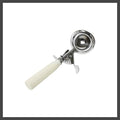 A-to-Z Supply SLDS010#10 Disher, 3-1/4 oz., 18/8 Stainless Steel