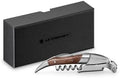 Le Creuset Black Walnut Corkscrew Wine Opener