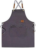 Mignongirl Chef Apron, Cross Back Apron by Mignongirl
