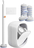 Disposable Toilet Cleaning System with 36 Refills