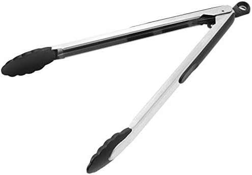 OXO Good Grips 12-Inch Stainless-Steel Locking Tongs