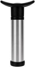 EVGATSAUTO Vacuum Pump Wine Stopper Set Stainless Steel Wine Preserver
