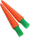 2pcs Silicone Pastry Brush Set for Cooking and Grilling Use