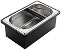 Coffee Knock Box, Stainless Steel Dump Bin Espresso Knock Box for