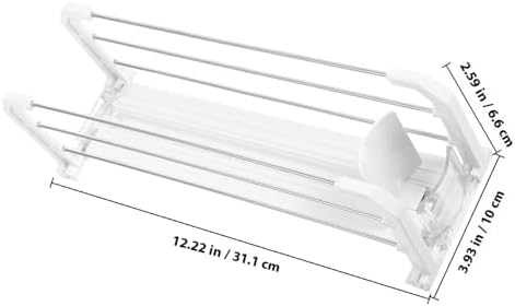 Uonlytech 2sets Soda Can Organizer and Pusher Glide for Fridge Drinks