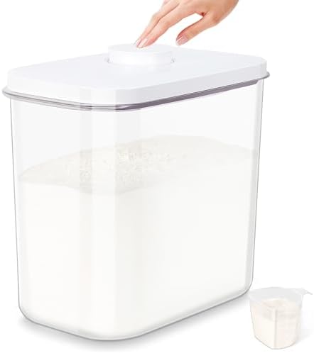 25 Lbs Airtight Rice Container with Handle