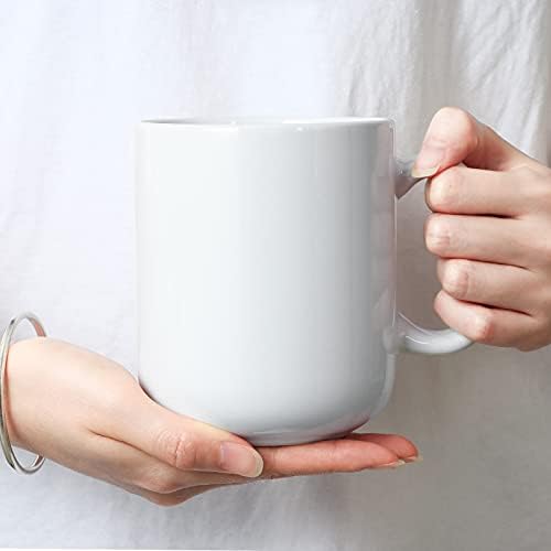 20 OZ Large Coffee Mug, M016 Ceramic Big Tea Cup with Handle for Dad