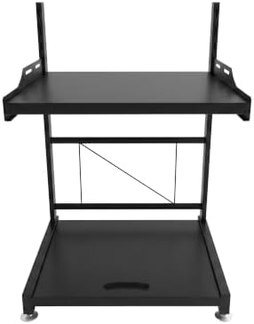 ZZL Adjustable 2-Tier Metal Countertop Storage Rack