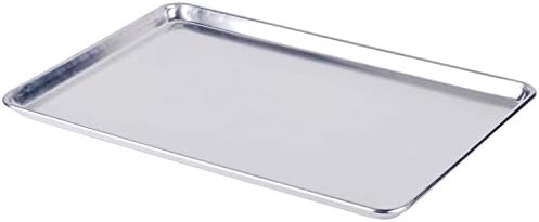 Tiger Chef 1/4 Quarter Size 9.5 x 13 inch 10 x 13 inch Aluminum Sheet