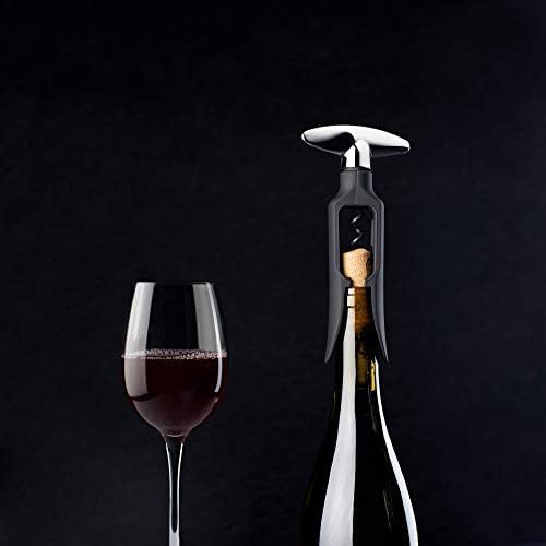 True Self Pulling Corkscrew Wine Opener, Durable Plastic with Easy