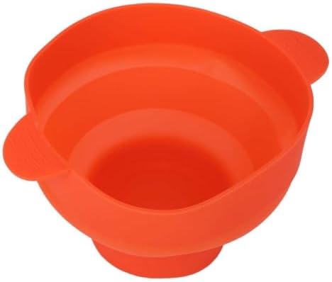 Microwave Popcorn Popper Collapsible Silicone Bowl 3 Qt