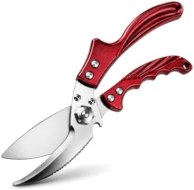Heavy Duty Kitchen Shears, Poultry Shears and Cooking Scissors