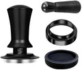 51mm Coffee Tamper Set Including Spring-Loaded Base Depth Calibration