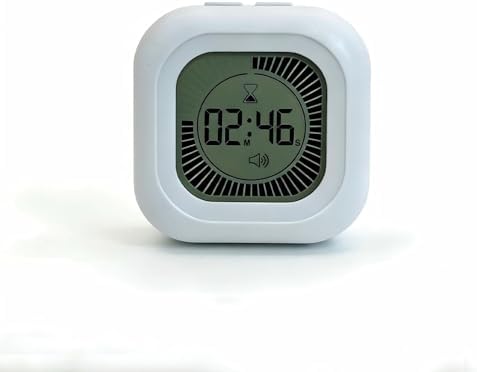 Visual Timer for Kids, 99-Minute Countdown Clock, Magnetic