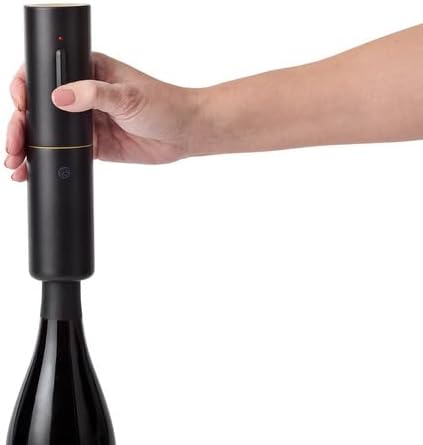 Rabbit 5-Piece Electric Wine Set with Automatic Corkscrew, Aerator