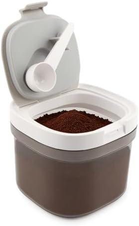 Airtight Coffee Canister 27oz/800ml, Storage Container with Hanging