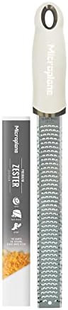 Microplane Zester Grater, Cashmere Beige, Stainless Steel
