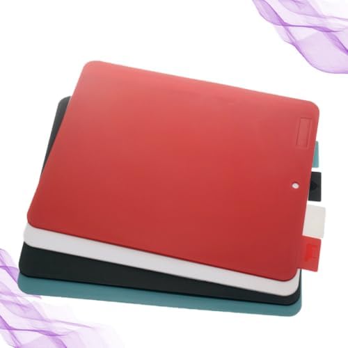 Color Coded Cutting Board Set PP Plastic 4pcs for Kitchen and Bar