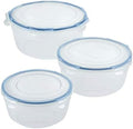 LocknLock Easy Essentials Food Storage lids/Airtight