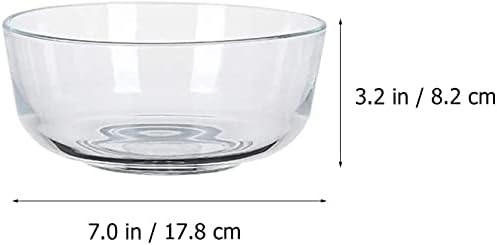 Bowl Set Small Bowls Cereal Bowl Ceramic Bowl ZHANGDONG3Pcs Glass