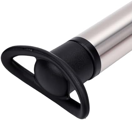 EVGATSAUTO Vacuum Pump Wine Stopper Set Stainless Steel Wine Preserver