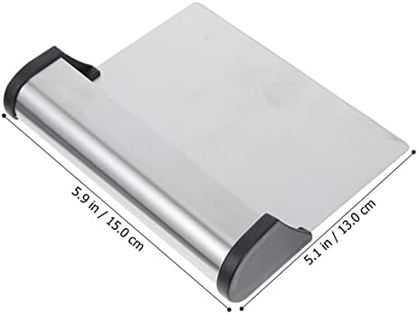Stainless Steel Dough Cutter with Scale for Bread Dough and Vegetables