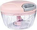 Manual Food Processor Pull Chop Chopper Portable Hand-Pulled String