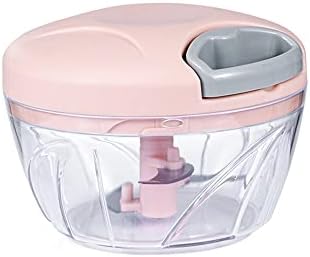 Manual Food Processor Pull Chop Chopper Portable Hand-Pulled String