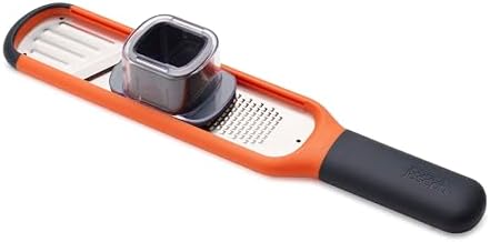 Joseph Joseph 2-in-1 Mini Grater & Slicer – Compact Kitchen Tool with