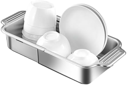 Expandable Strainer Over The Sink Expandable Colander Basket