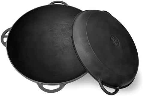 Dutch Oven Pot with Lid Syton (12.5 Quarts (12 L) - Camping Dutch Oven