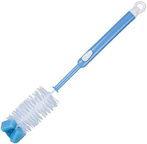 2 Pack Long Bottle Cleaning Brush for Long and Narrow Neck Beer, Wine