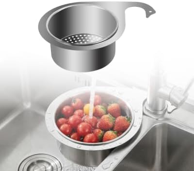 Stainless Steel Swan Sink Strainer Basket