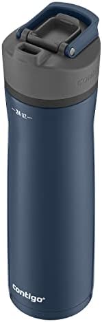Contigo Cortland Chill 2.0 Stainless Steel Water Bottle, Blueberry