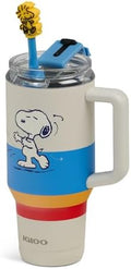 Igloo Peanuts 32 oz Travel Mug, Snoopy Disco Party