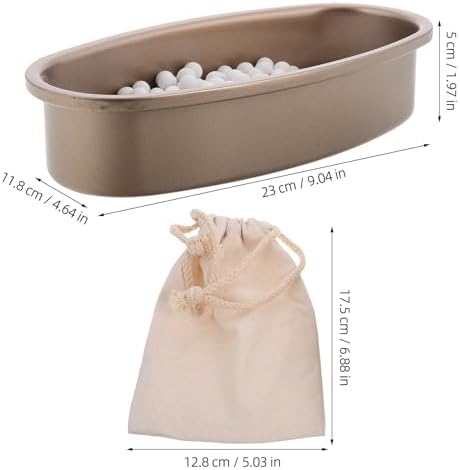 Ceramic Baking Stone Pie Weights for Crusts, Home Oven Baking Set