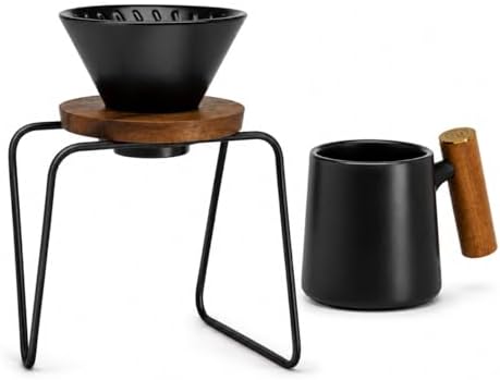 ChefWave Single Serve Pour Over Coffee Maker Set
