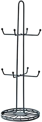 Spectrum Yumi Coffee Cup Holder Rack for Kitchen Countertop & Coffee