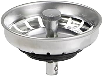 Highcraft 9754JO Stainless Steel Kitchen Sink Strainer