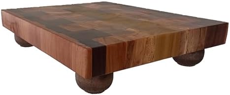Butcher Block Cutting Board, 2" X 13 1/2"X 17 1/2"