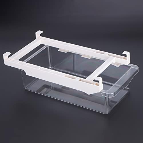 Aramox Refrigerator Storage Drawer, ABS Fridge Organizer Drawer, 29 X