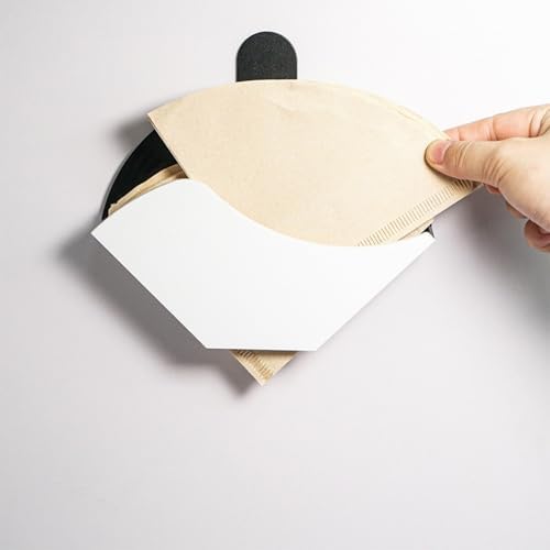 Filter Paper Holder Coffee Paper Storage Rack Filter Container Stand