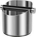 Coffee Knock Box Stainless Steel Espresso Knock Box with Removable