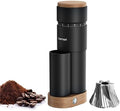 Geimori T38 Plus Burr Coffee Grinder, Plasma Anti-Static