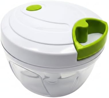 Manual Food Chopper, Pull-String Vegetable Mincer for Garlic Herbs