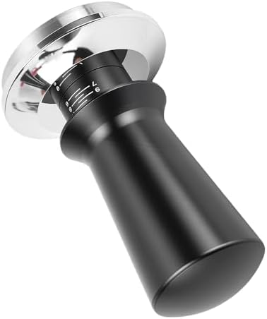 Dpofirs Coffee Tamper and Distributor Set, 51mm Calibratable Tamper