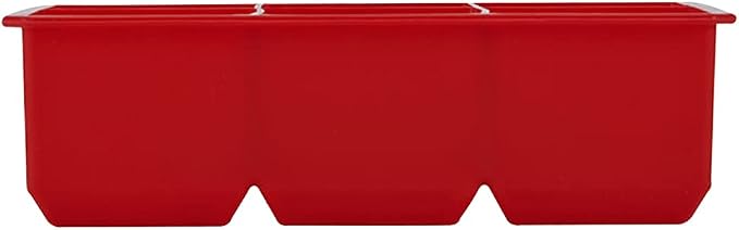 Houdini Large Cube Silicone Tray Ice Mold, 2 pack - Image 4