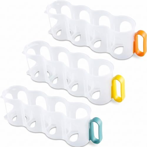 3 Pack Can Organizer for Fridge Stackable Soda Can Storage Rack